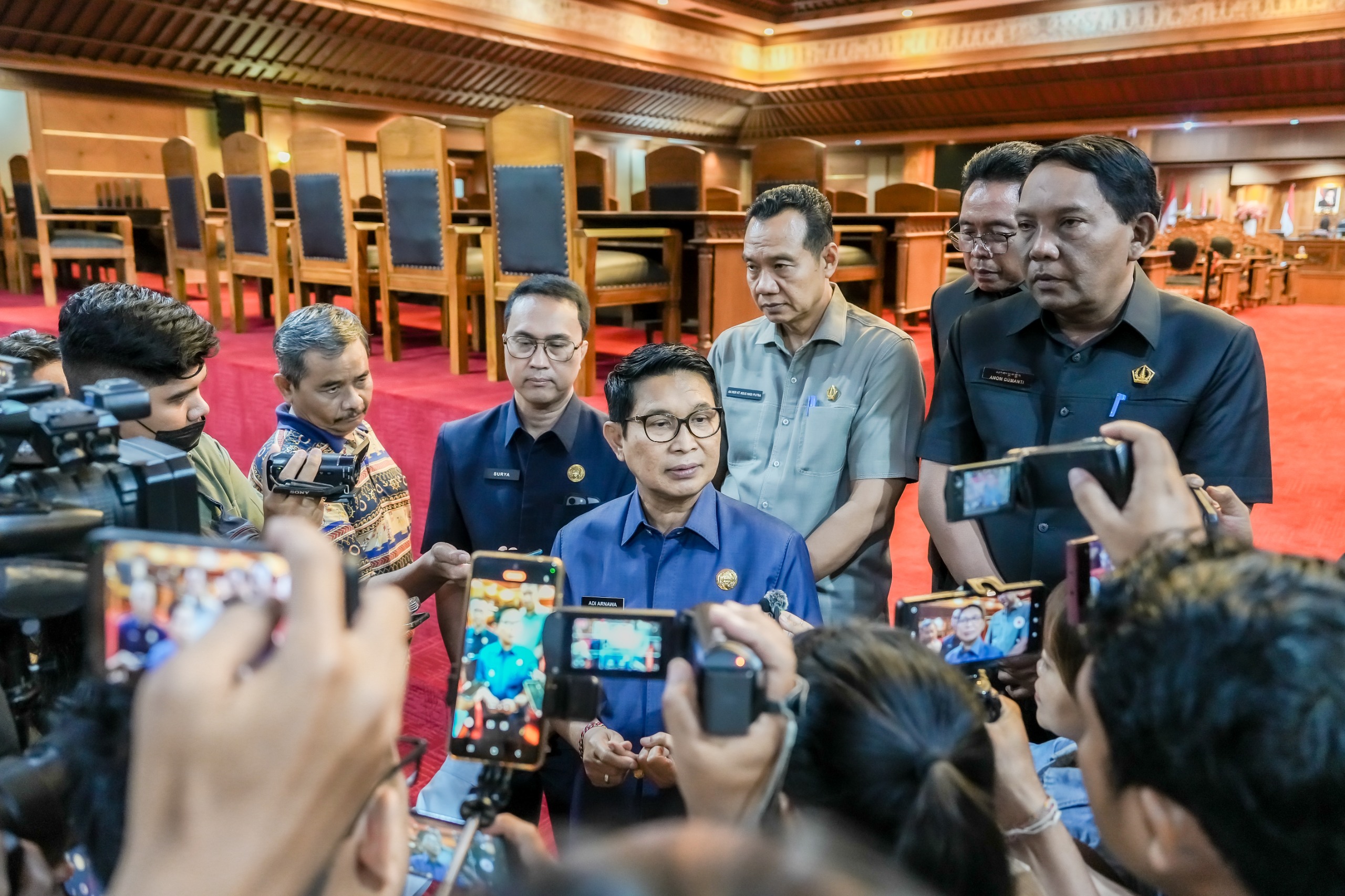 Bupati Apresiasi Fraksi-Fraksi DPRD Badung